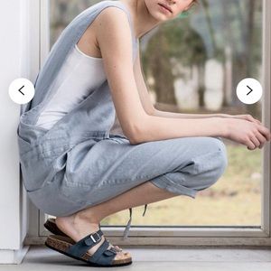 MAKE ME OFFERS Linen Jumpsuit